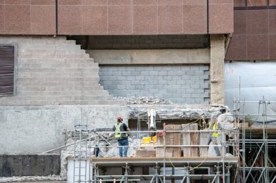 Професионално къртене на бетон – безопасност и прецизност